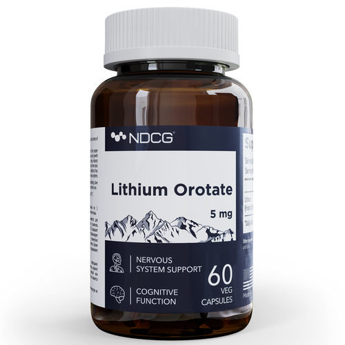 ���� ����� ������ 5 �� Lithium Orotate NDCG 60 ������, ������ �� 1288 ���