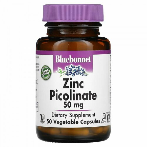  Bluebonnet Nutrition Zinc Picolinate 50  50   /  ,   2499 