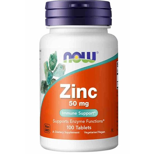 ���� NOW �������� NOW Zinc Gluconate 50mg 100 ����., ������ �� 4330 ���