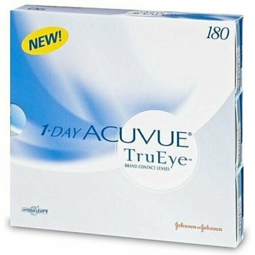 ���� ���������� ����� ACUVUE 1-Day TruEye, 180 ��., R 9, D -0,75, ������ �� 10800 ���