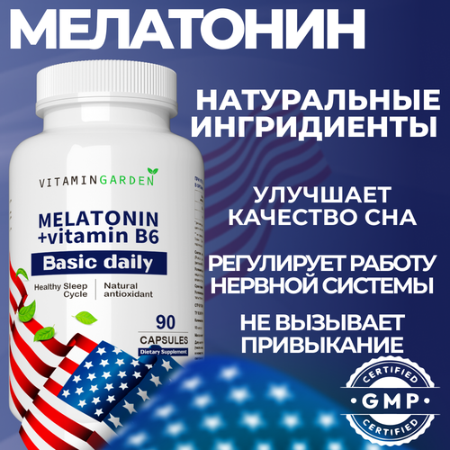   3    , ,      6,  ,      Melatonin, 90 ,   485 