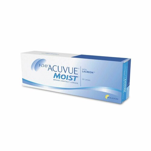 ���� ���������� ����� ACUVUE 1-DAY MOIST.., 30 ��., R 8,5, D +2,25, 1 ��., ������ �� 2242 ���