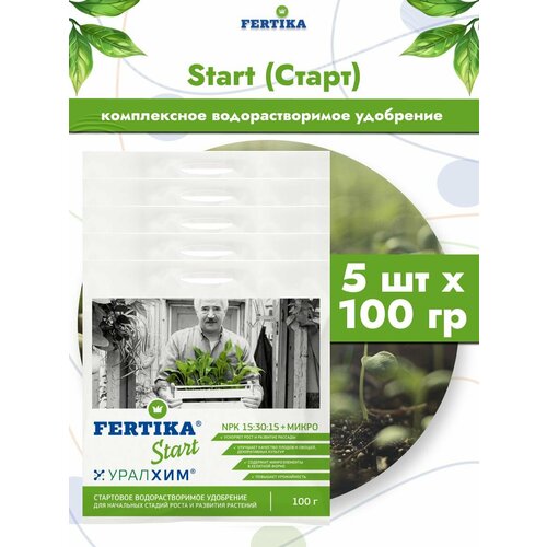 ���� 500� ��������� ������� ����� ��������������� 100 � �5�� Fertika start, ������ �� 1039 ���