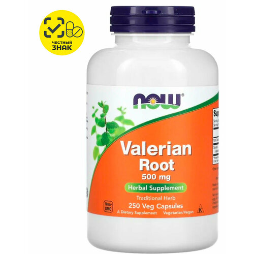  Now Foods, Valerian Root 500  ( ),   ,    , 250     -     , -, 