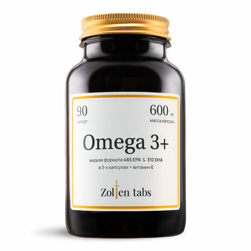  Omega 3 Zolten Tabs         90    -     , -, 