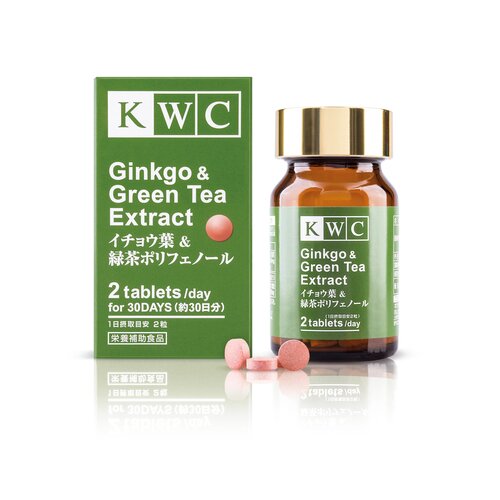 ���� KWC Ginkgo & Green Tea Extract ���., 105 ��, 105 �, 60 ��., ������ �� 4028 ���