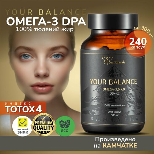   3 DPA YOUR BALANCE -    3, 6, 7, 9     + D3, K2, ,  , 240 . ( 3 DPA),   6500 