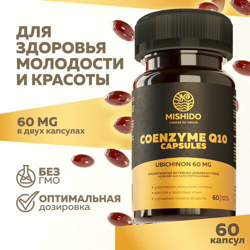   Q10 60  MISHIDO  60  Coenzyme Q10 ,   414 