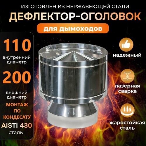 ���� ���������-�������� �� d-110/200 (����. ��.430/0,5��) ��������� (�������� ��� FERRUM), ������ �� 2450 ���