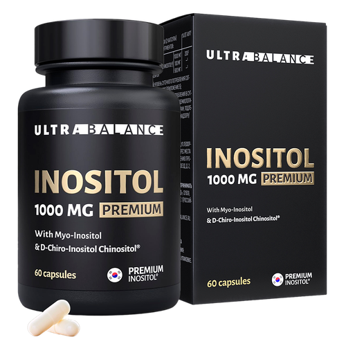 ���� ��������/Inositol Premium 1000 �� UltraBalance ������� �� 550 �� 60 ��, ������ �� 1393 ���