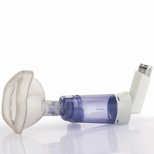 ���� ������� Philips Respironics OptiChamber Diamond � ������� ������ �� 5+ ���, ������ �� 7500 ���