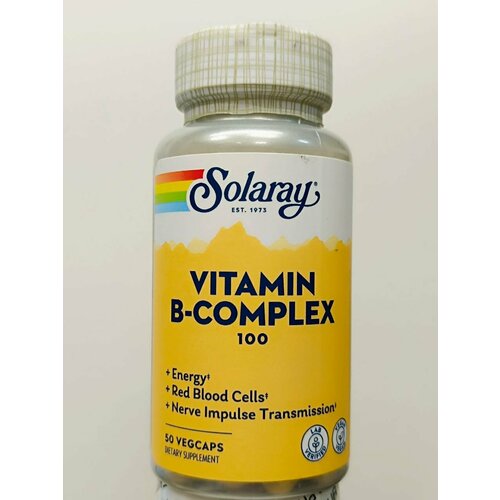 ���� Solaray B-Complex 100 with Aloe Vera (�������� ��������� ������ B � ���� ����) 50 ��� ������, ������ �� 2660 ���