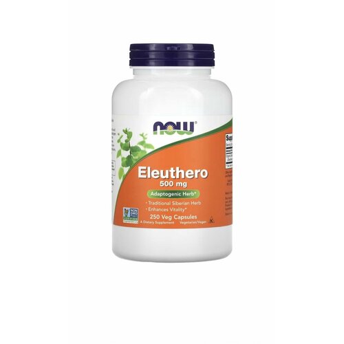    NOW Eleuthero 500 mg 250    -     , -, 