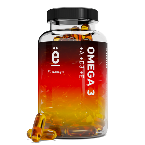  OMEGA-3 + VITAMIN A D E 1350 , /, 90 ,   769 