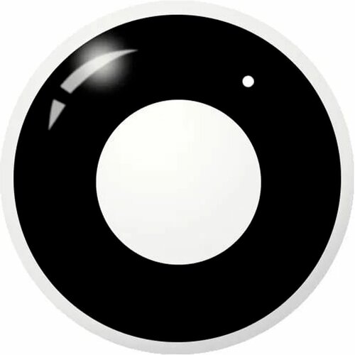 ���� ���������� ����� LOOK that kills Crazy, 2 ��., R 8,6, D 0, black, 1 ��., ������ �� 616 ���