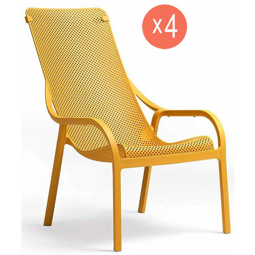 ���� �������� �� 4-� ������� ������ Nardi Net Lounge Set, ���� ���������, ������ �� 72900 ���