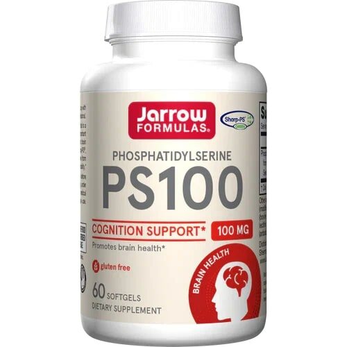  Jarrow Formulas PS100 100 mg, 60 softgels/