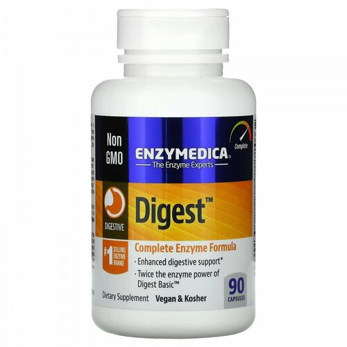  Enzymedica Digest Complete Enzyme Formula (  ) 90    -     , -, 