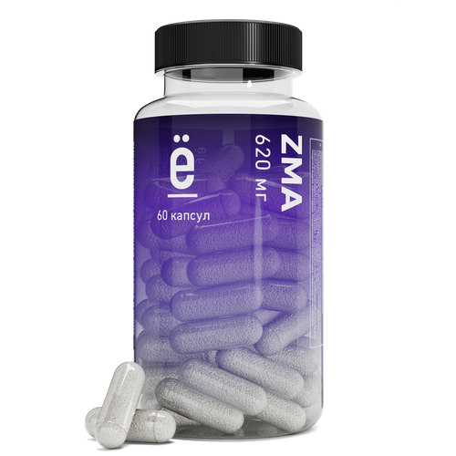   ZMA (Mg+Zn+B6), , 60    -     , -, 