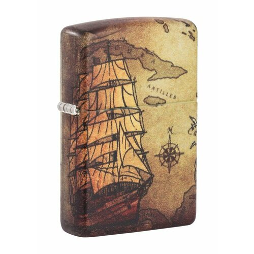   Zippo Pirate Ship   White Matte, /, , , 38x13x57    -     , -, 