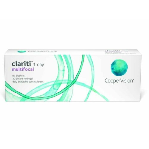    CooperVision Clariti 1 day Multifocal, 30 ., R 8,6, D -3,25, ADD: , , 1 .   -     , -, 