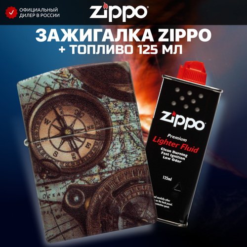    ZIPPO 49916 Compass +     125 ,   7473 