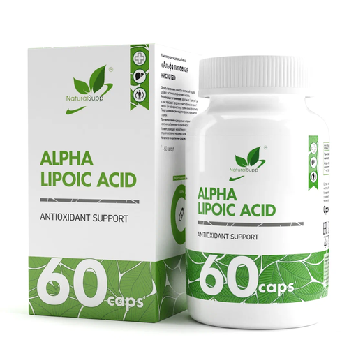 ���� Alpha Lipoic Acid, ����., 100 ��, 91 �, 60 ��., ������ �� 672 ���