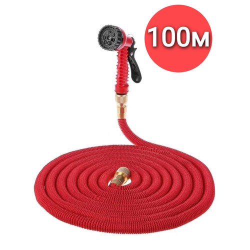     100      Magic Garden Hose Xhose / 100        -     , -, 