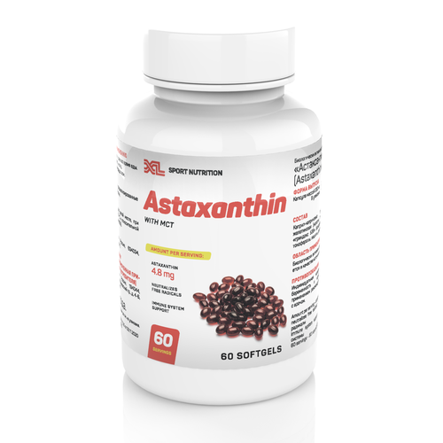   240% XL Astaxanthin with MCT, 60 ,   ,   649 