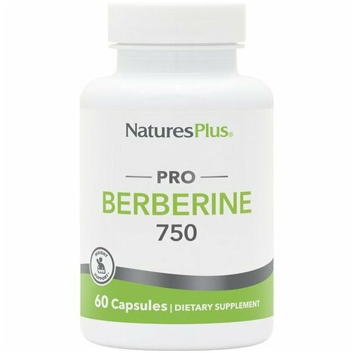  Natures Plus Pro, Berberine,  750 , 60    -     , -, 