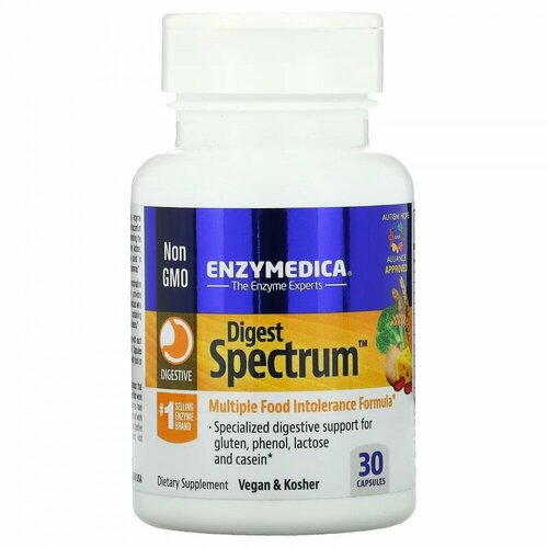 ���� Enzymedica, Digest Spectrum�, 30 ������, ������ �� 2789 ���