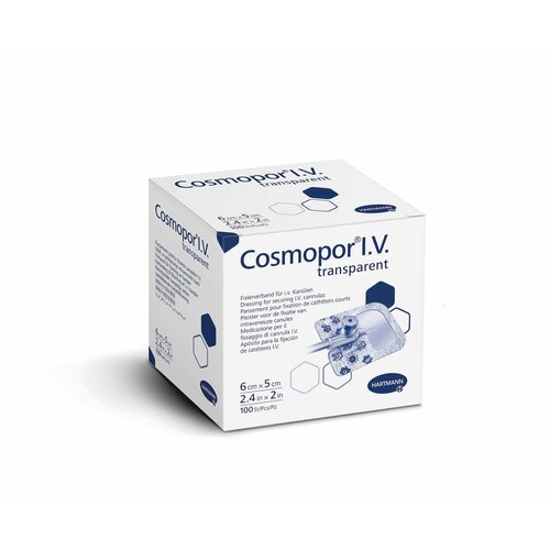  Cosmopor I.V. Transparent - . .     6x5; 100 .   -     , -, 