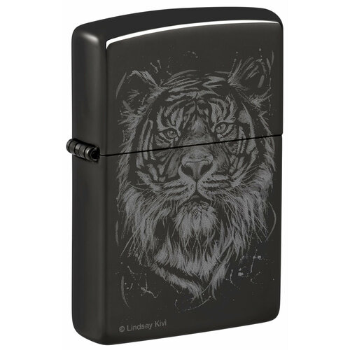   ZIPPO Big Cat   High Polish Black, /, , , 38x13x57    -     , -, 