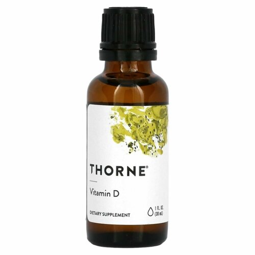  Thorne Research,     , Vitamin D Liquid 30    -     , -, 