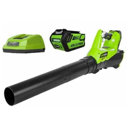    Greenworks G40ABK4, 40 ,        -     , -, 