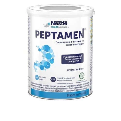 ���� Peptamen (Nestle) Peptamen, ����� �����, 400 ��, 400 �, ������, ������ �� 1728 ���
