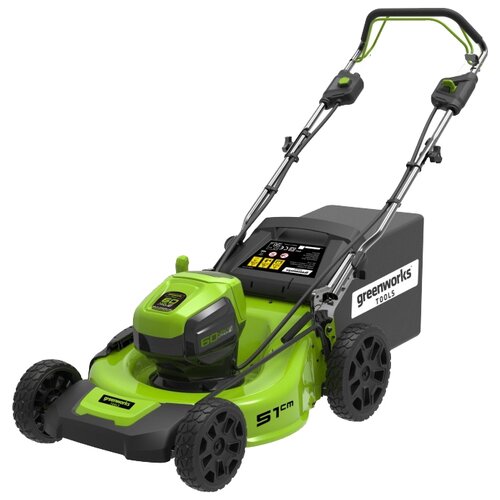 ���� �������������� ������������� Greenworks 2514307 60V 51cm GD60LM51SP DigiPro, 4����,  ��� ��� � ��, 51 ��, ������ �� 47726 ���