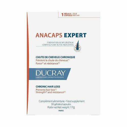 ���� ����� ������������ �������� ������� � ���� DUCRAY ANACAPS EXPERT / ������ ������� ������� 30, ������ �� 2820 ���