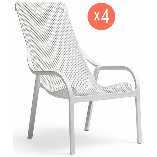    4-   Nardi Net Lounge Set,  ,   91540 