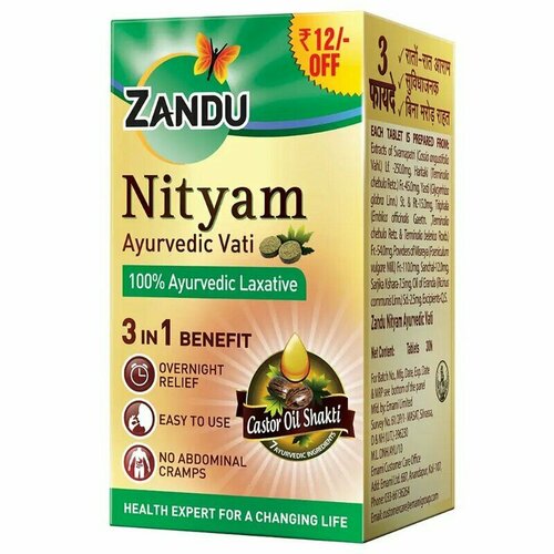 ���� ������ ����� (Nityam Tablet Zandu), 30 ��������, ������ �� 511 ���