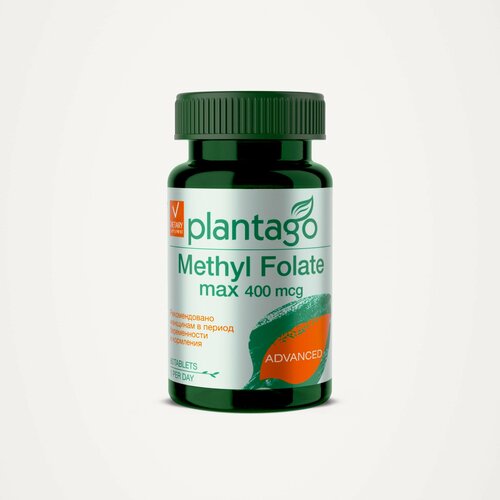  Plantago  400 , 60  / Methyl Folate, ,  ,   ,  B9,   428 