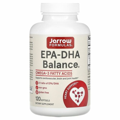   Jarrow Formulas EPA-DHA Balance, 212 , 120 .   -     , -, 