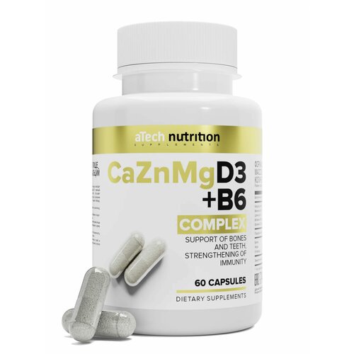 ���� CaMgZnD3 + B6, 60 ��., ������ �� 487 ���