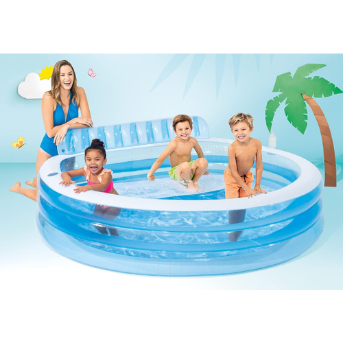 ���� �������� ������� Intex, 229 � 218 � 79 ��, Swim Center Family Lounge Pool, ��������, ������ �� 7111 ���