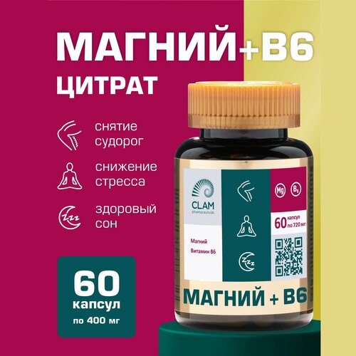      + 6,    (magnesium),        Magnesium Citrate   -     , -, 