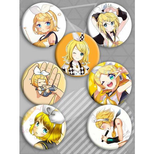    Kagamine Rin 7  44 / Vocaloid/  /    -     , -, 