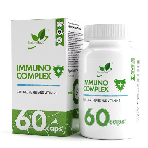   NaturalSupp Immuno Complex, 60 .   -     , -, 