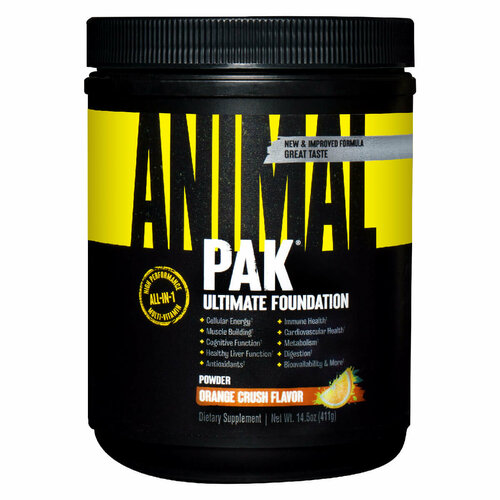  -  Animal Pak   , 411 , Universal Nutrition   -     , -, 