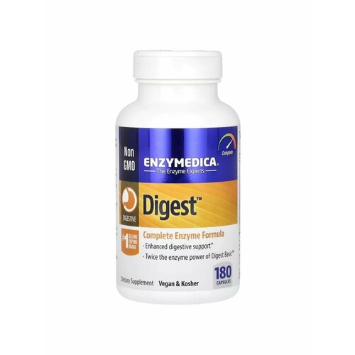 ���� Digest Complete Enzyme Formula, ������, 180 ������, ������ �� 4990 ���