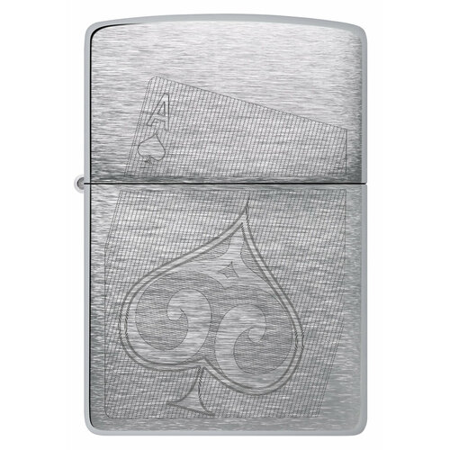 ���� ������������ ���������� ��������� ZIPPO Classic 29685 � ��������� Brushed Chrome - ������� ���, ������ �� 5940 ���